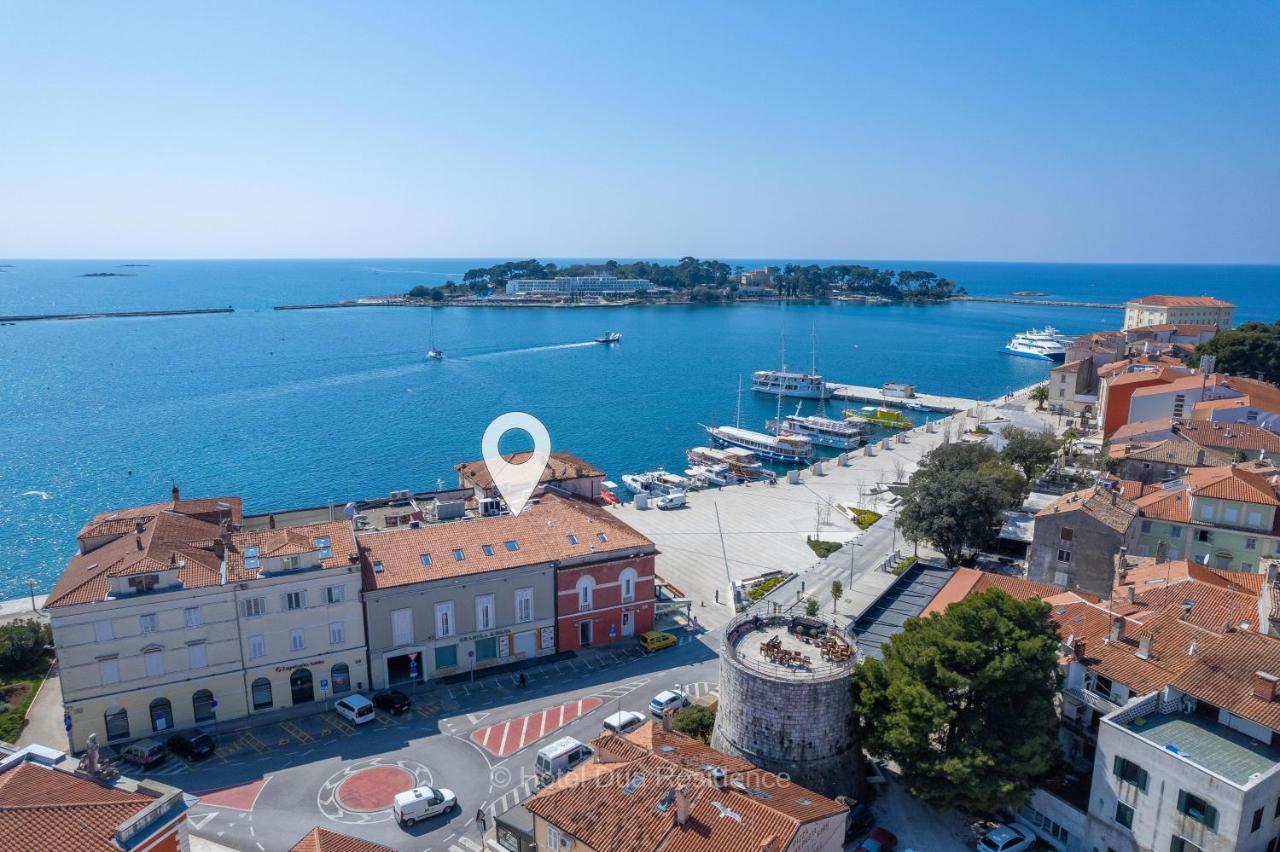 Hotel Dua Residence Poreč Exteriör bild