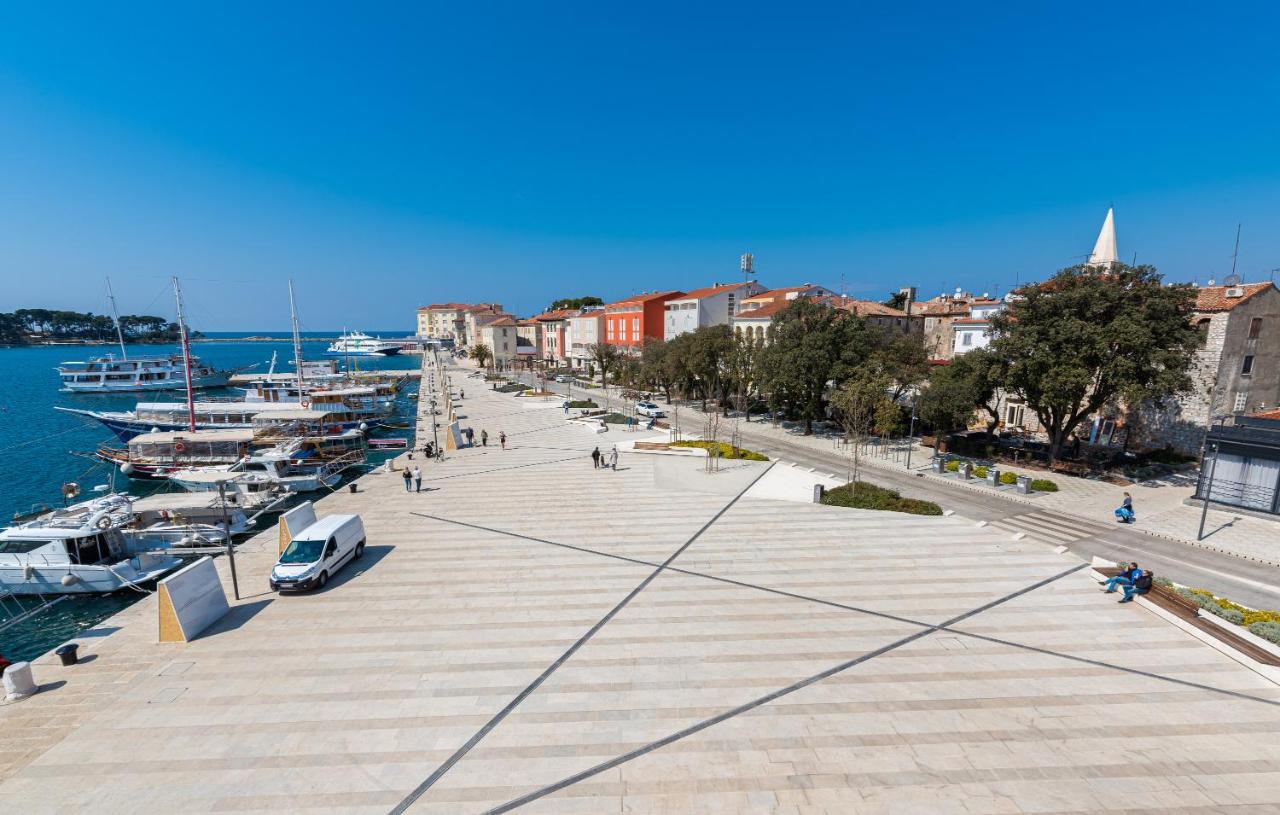 Hotel Dua Residence Poreč Exteriör bild