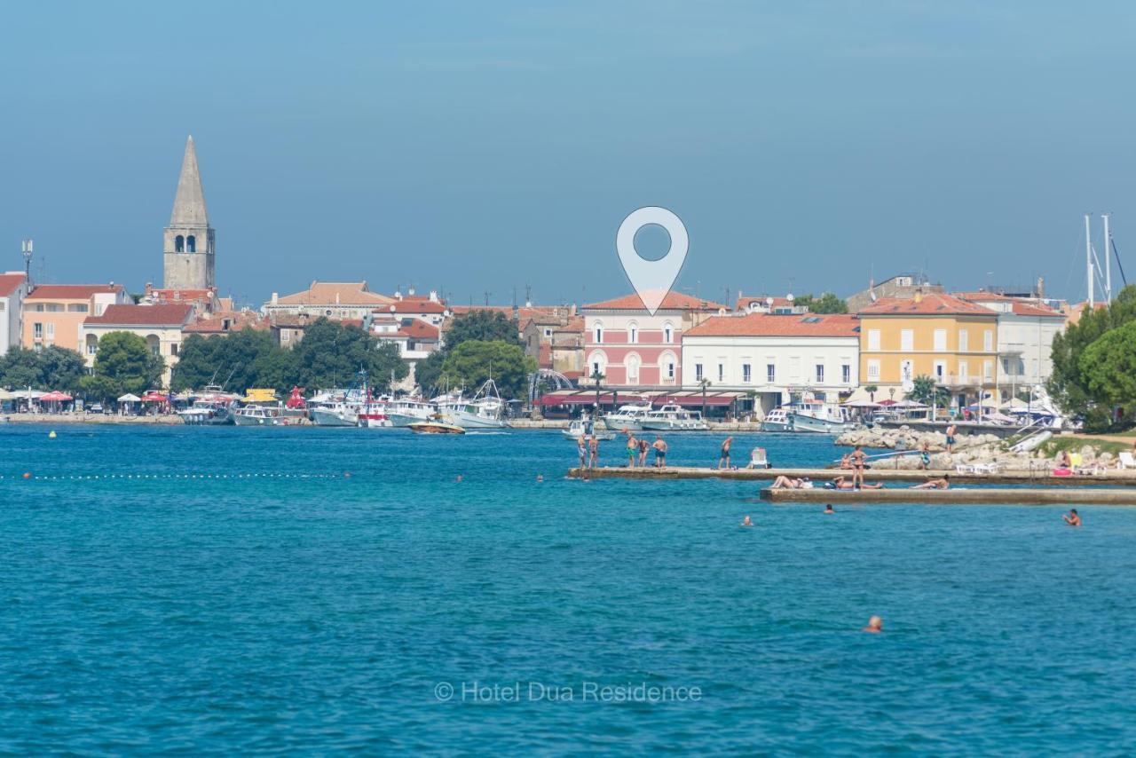 Hotel Dua Residence Poreč Exteriör bild