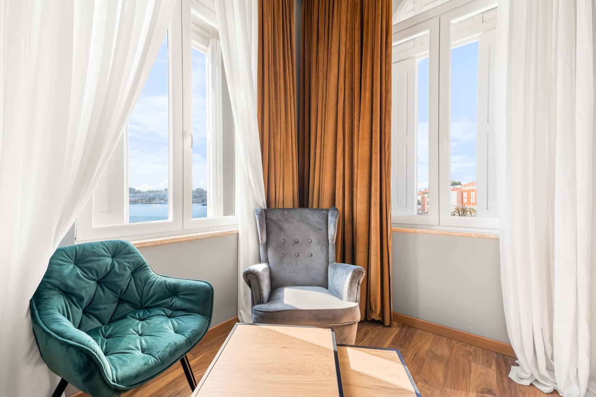 Hotel Dua Residence Poreč Exteriör bild